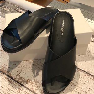 treasure and bond slide sandal